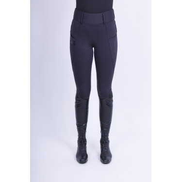 Legging de equitação Easy Rider Don FullGrip Azul-marinho Legging de equitação Easy Rider Don FullGrip Azul-marinho