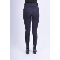Legging de equitação Easy Rider Don FullGrip Azul-marinho Legging de equitação Easy Rider Don FullGrip Azul-marinho