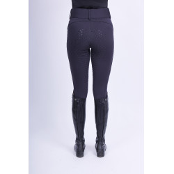 Legging de equitação Easy Rider Don FullGrip Azul-marinho Legging de equitação Easy Rider Don FullGrip Azul-marinho