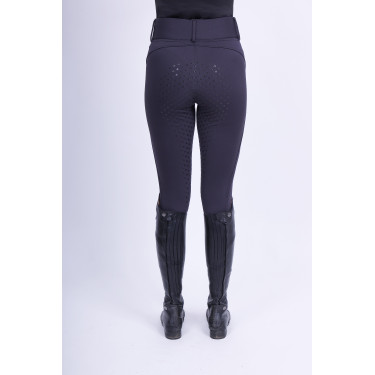 Legging de equitação Easy Rider Don FullGrip Azul-marinho Legging de equitação Easy Rider Don FullGrip Azul-marinho