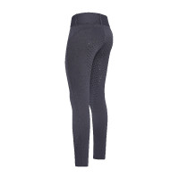 Legging de equitação Easy Rider Don FullGrip Azul-marinho