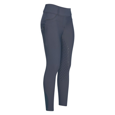 Legging de equitação Easy Rider Maxima FullGrip Azul-marinho Legging de equitação Easy Rider Maxima FullGrip Azul-marinho
