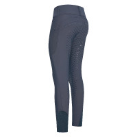 Legging de equitação Easy Rider Maxima FullGrip Azul-marinho Legging de equitação Easy Rider Maxima FullGrip Azul-marinho