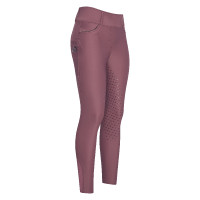 Legging de equitação Easy Rider Maxima FullGrip Infantil Veludo vermelho Bordô Legging de equitação Easy Rider Maxima FullGrip Infantil Veludo vermelho Bordô