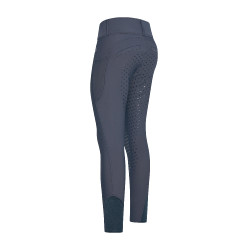 Legging de equitação Easy Rider Maxima FullGrip Infantil Azul-marinho