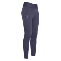 Legging de equitação Easy Rider Don FullGrip Kids Azul-marinho Legging de equitação Easy Rider Don FullGrip Kids Azul-marinho