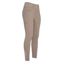 Calça de equitação Easy Rider Amara FullGrip Kids