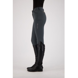 Pantalon d'équitation Euro-Star Arista Fashion dia. FullGrip Nuit
