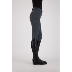 Pantalon d'équitation Euro-Star Arista Fashion dia. FullGrip Nuit