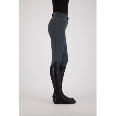 Pantalon d'équitation Euro-Star Arista Fashion dia. FullGrip Nuit