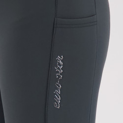 Pantalon d'équitation Euro-Star Arista Fashion dia. FullGrip Nuit