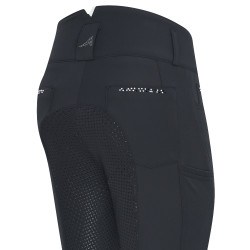 Calça de equitação Euro-Star Amare FullGrip Preto Calça de equitação Euro-Star Amare FullGrip Preto