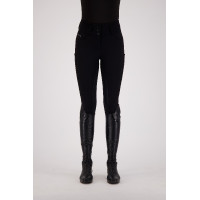 Calça de equitação Euro-Star Amare FullGrip Preto Calça de equitação Euro-Star Amare FullGrip Preto