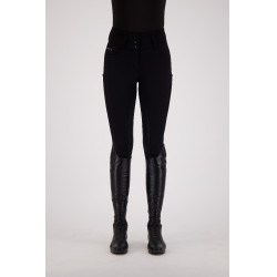 Calça de equitação Euro-Star Amare FullGrip Preto Calça de equitação Euro-Star Amare FullGrip Preto