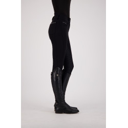 Calça de equitação Euro-Star Amare FullGrip Preto Calça de equitação Euro-Star Amare FullGrip Preto