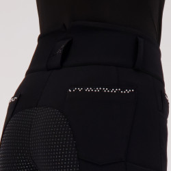 Calça de equitação Euro-Star Amare FullGrip Preto Calça de equitação Euro-Star Amare FullGrip Preto