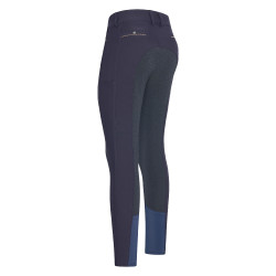 Calça de equitação Euro-Star Arielle thermaline FullGrip Marinho Azul-marinho Calça de equitação Euro-Star Arielle thermaline FullGrip Marinho Azul-marinho
