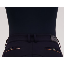 Calça de equitação Euro-Star Arielle thermaline FullGrip Marinho Azul-marinho Calça de equitação Euro-Star Arielle thermaline FullGrip Marinho Azul-marinho