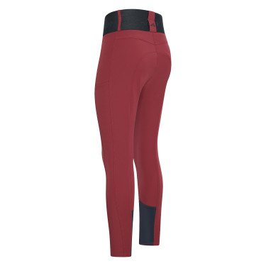 Legging de equitação Euro-Star Athletic leanline FullGrip Romã Vermelho Legging de equitação Euro-Star Athletic leanline FullGrip Romã Vermelho