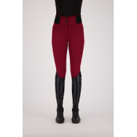 Legging de equitação Euro-Star Athletic leanline FullGrip Romã Vermelho Legging de equitação Euro-Star Athletic leanline FullGrip Romã Vermelho
