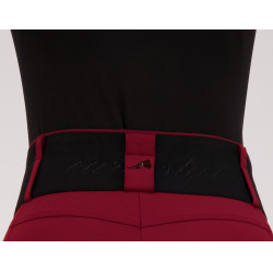 Legging de equitação Euro-Star Athletic leanline FullGrip Romã Vermelho Legging de equitação Euro-Star Athletic leanline FullGrip Romã Vermelho