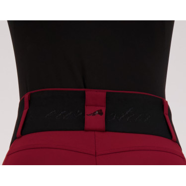 Legging de equitação Euro-Star Athletic leanline FullGrip Romã Vermelho Legging de equitação Euro-Star Athletic leanline FullGrip Romã Vermelho