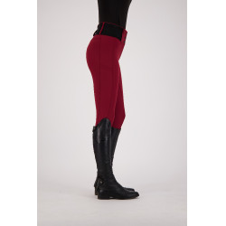 Legging de equitação Euro-Star Athletic leanline FullGrip Romã Vermelho Legging de equitação Euro-Star Athletic leanline FullGrip Romã Vermelho