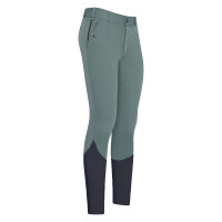 Calça de equitação Euro-star Marcello FullGrip Castanho escuro Azul