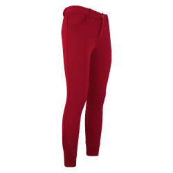 Pantalon d'équitation Euro-Star Xenia FullGrip kids Allure red