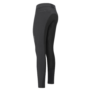 Calça de equitação Euro-Star Arielle Snow FullGrip Cinza magneto Cinzento Calça de equitação Euro-Star Arielle Snow FullGrip Cinza magneto Cinzento