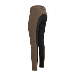 Calça de equitação Euro-Star Arielle Snow FullGrip Gota de chocolate Castanho Calça de equitação Euro-Star Arielle Snow FullGrip Gota de chocolate Castanho