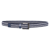 Cinto Euro-Star Classical Lurex Azul-marinho Cinto Euro-Star Classical Lurex Azul-marinho