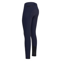 Calça de equitação Euro-Star Arista Fashion FullGrip Azul da noite Calça de equitação Euro-Star Arista Fashion FullGrip Azul da noite