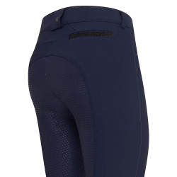 Calça de equitação Euro-Star Arista Fashion FullGrip Azul da noite