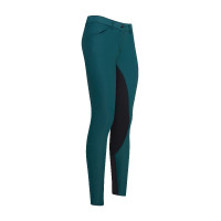 Calça de equitação Euro-Star Arista Fashion FullGrip Verde azul petróleo