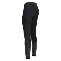 Calça de equitação Euro-Star Airflow Fashion FullGrip Preto brilhante Calça de equitação Euro-Star Airflow Fashion FullGrip Preto brilhante