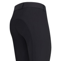 Calça de equitação Euro-Star Airflow Fashion FullGrip Preto brilhante Calça de equitação Euro-Star Airflow Fashion FullGrip Preto brilhante
