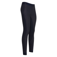 Legging de equitação Euro-Star Athletic Fashion FullGrip Azul-marinho brilhante Legging de equitação Euro-Star Athletic Fashion FullGrip Azul-marinho brilhante