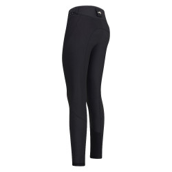 Calça de equitação Euro-Star Equitation Queen FD FullG Preto brilhante Calça de equitação Euro-Star Equitation Queen FD FullG Preto brilhante