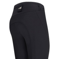 Calça de equitação Euro-Star Equitation Queen FD FullG Preto brilhante