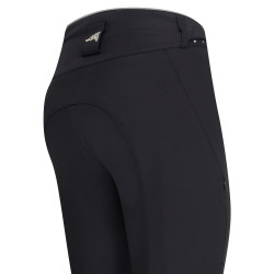 Calça de equitação Euro-Star Equitation Queen FD FullG Preto brilhante Calça de equitação Euro-Star Equitation Queen FD FullG Preto brilhante
