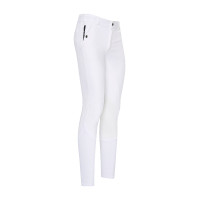 Calça de equitação Euro-Star Marco KneeGrip Branco