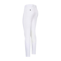 Calça de equitação Euro-Star Marco KneeGrip Branco