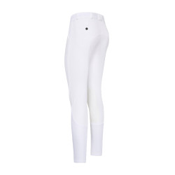 Calça de equitação Euro-Star Marco KneeGrip Branco