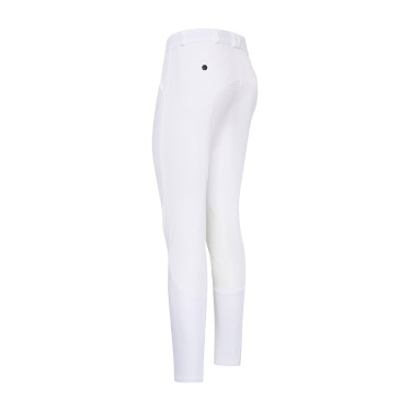 Calça de equitação Euro-Star Marco KneeGrip Branco