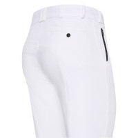 Calça de equitação Euro-Star Marco KneeGrip Branco