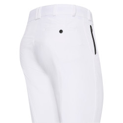 Calça de equitação Euro-Star Marco KneeGrip Branco