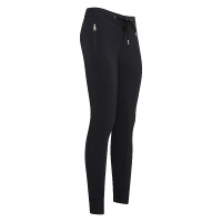 Calça de equitação Euro-Star Athleisuremen FullGrip masculino Preto Calça de equitação Euro-Star Athleisuremen FullGrip masculino Preto