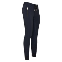Calça de equitação Euro-Star Athleisuremen FullGrip masculino Preto Calça de equitação Euro-Star Athleisuremen FullGrip masculino Preto