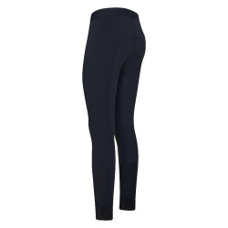 Calça de equitação Euro-Star Athleisuremen FullGrip masculino Azul-marinho